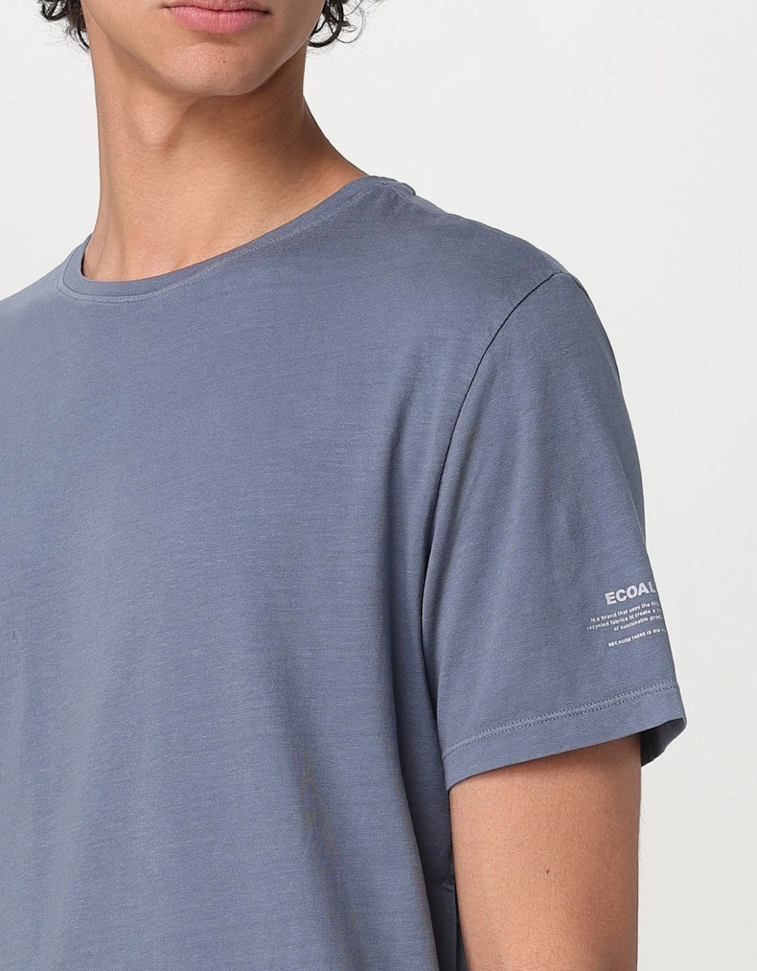 Organic Cotton Crew Neck TShirt