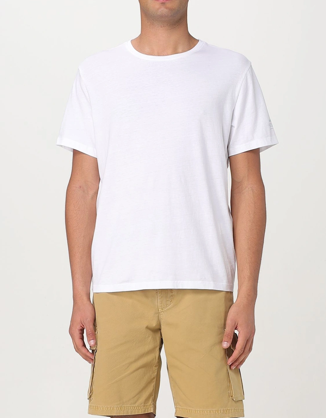 Organic Cotton Crew Neck TShirt