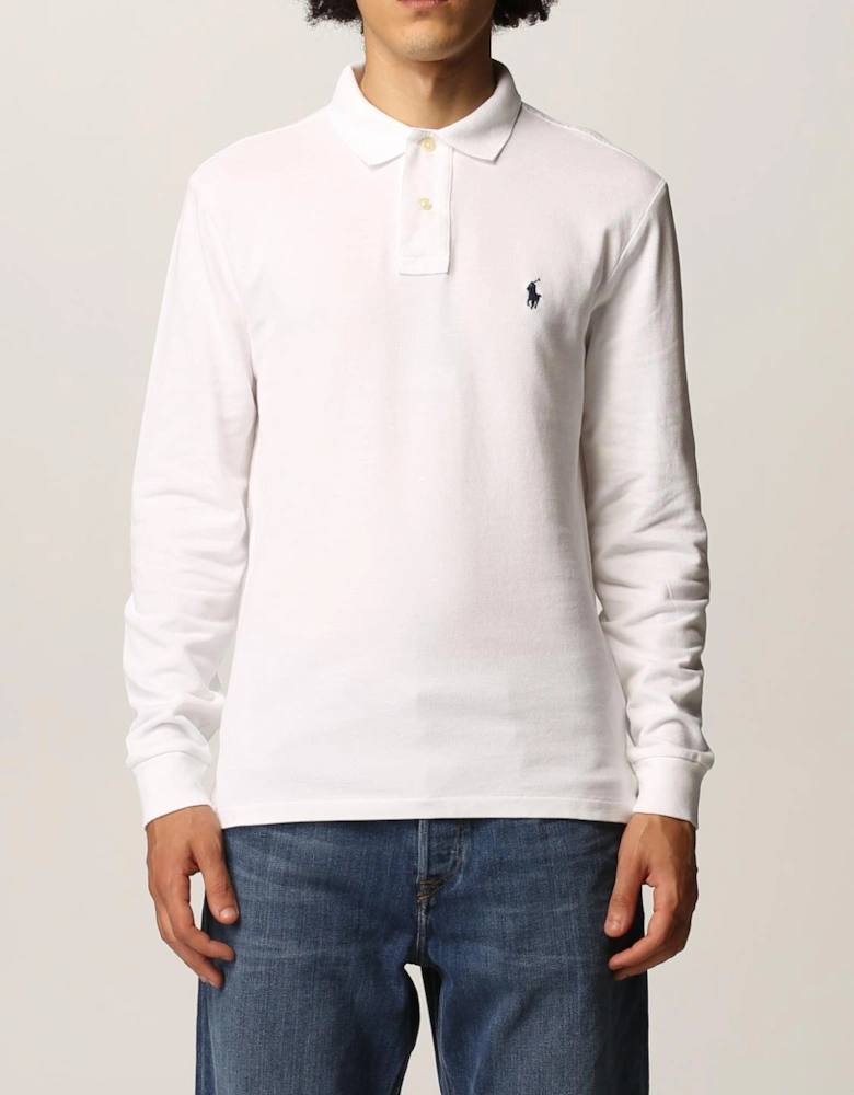 Pique Cotton Polo Shirt