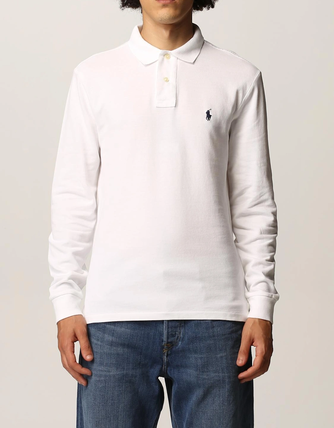 Pique Cotton Polo Shirt, 5 of 4