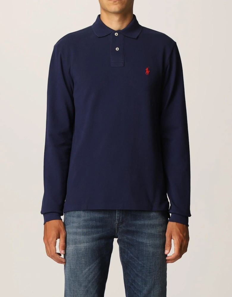 Pique Cotton Polo Shirt