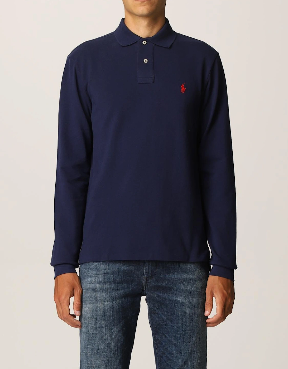 Pique Cotton Polo Shirt