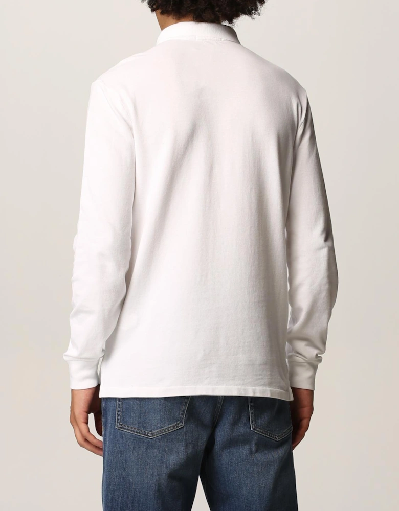Pique Cotton Polo Shirt