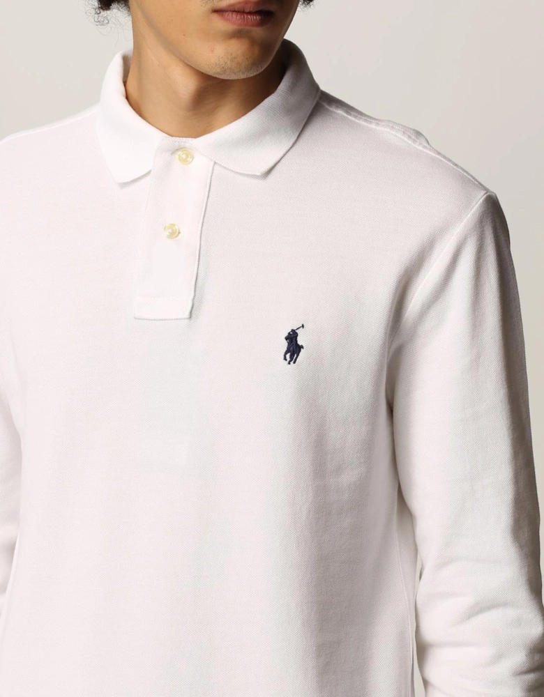 Pique Cotton Polo Shirt