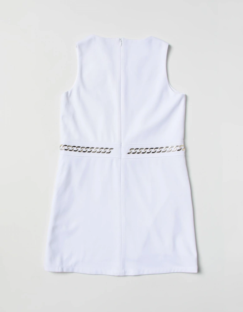 Chain Detail ALine Dress