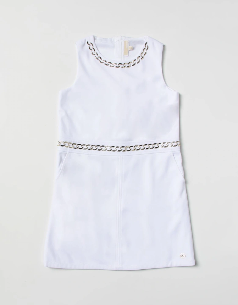 Chain Detail ALine Dress