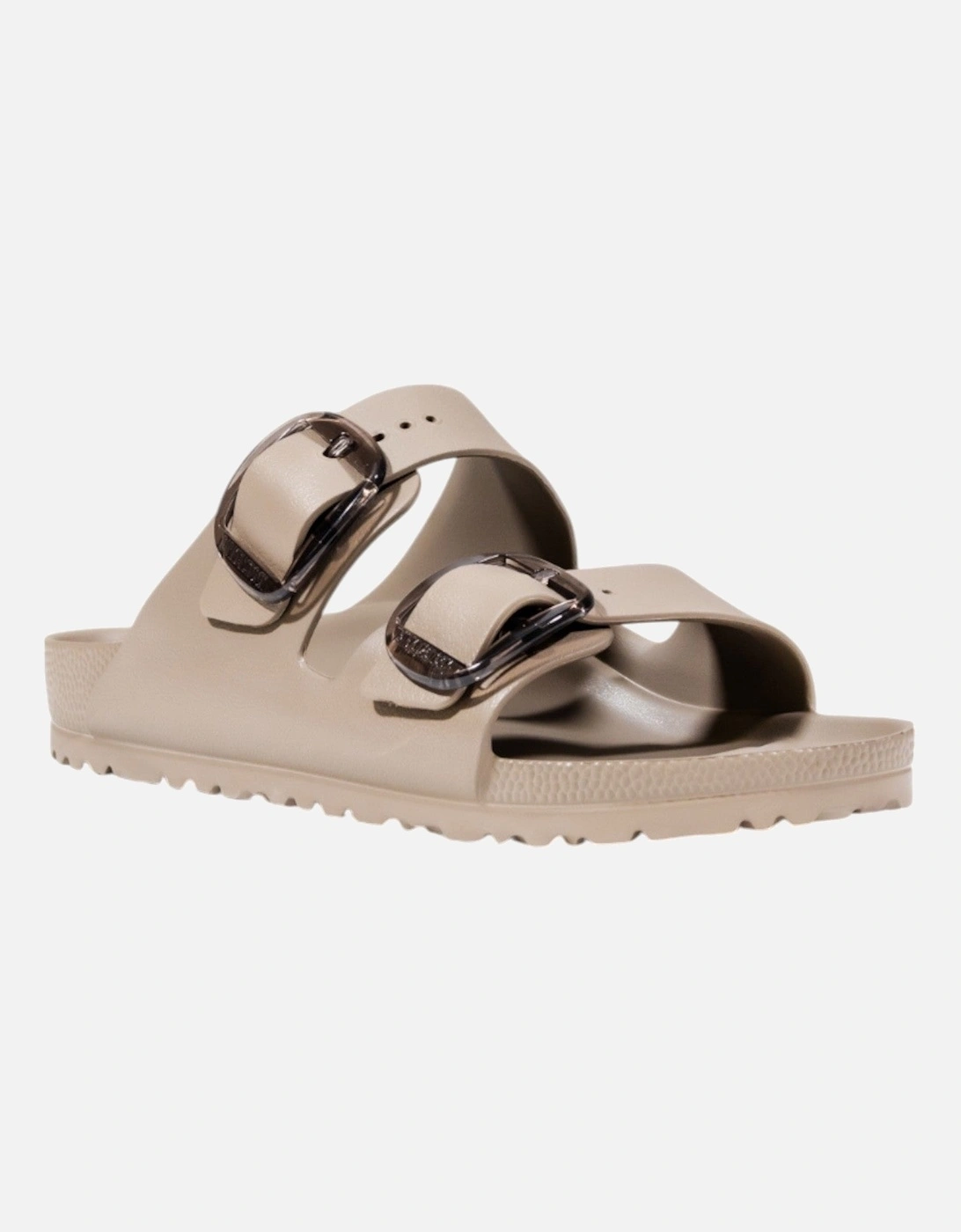 Buckle Fastening Synthetic Slippers