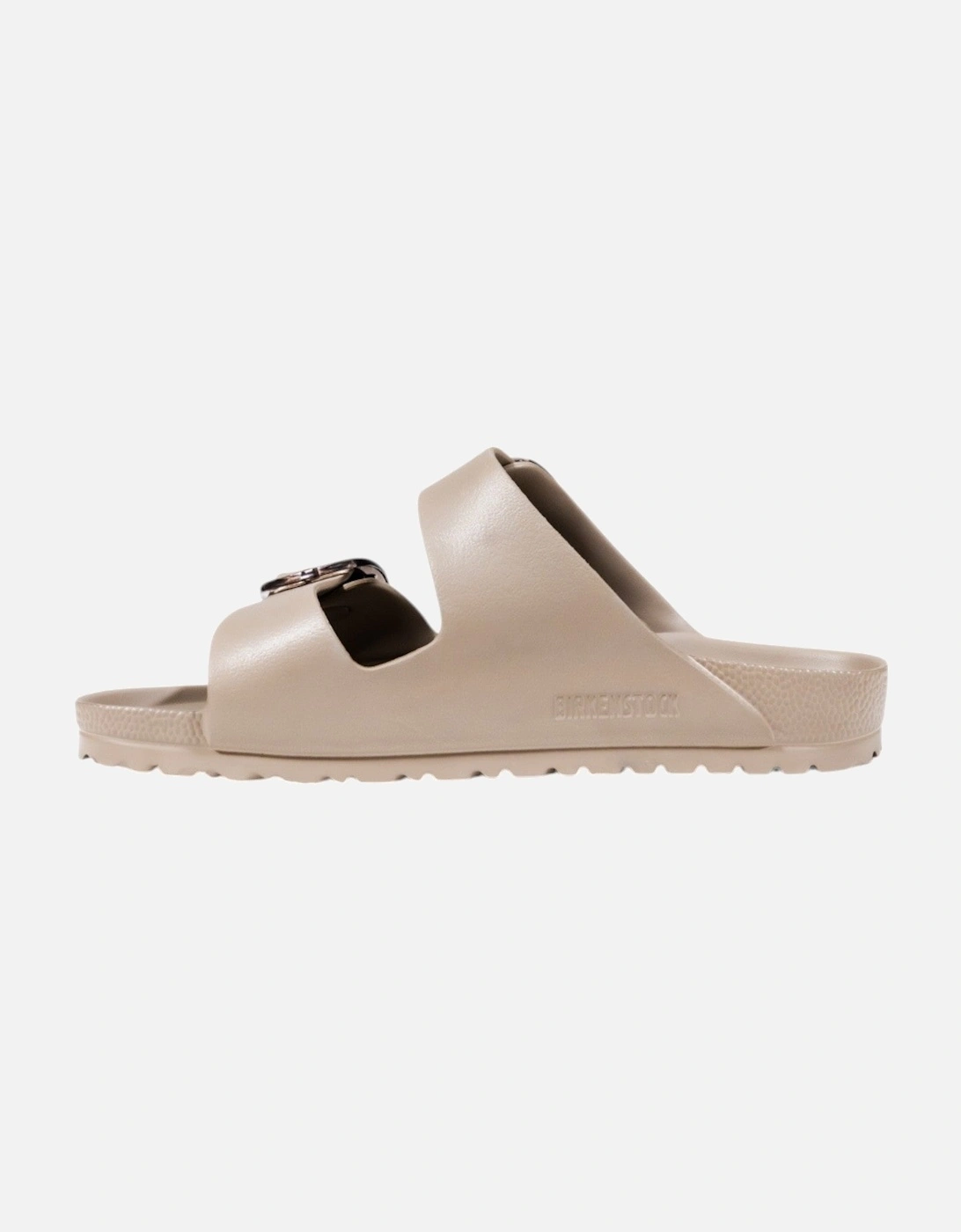 Buckle Fastening Synthetic Slippers