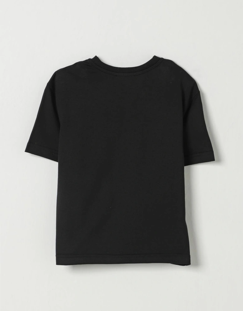 Polka Dot Bandana Print Tee