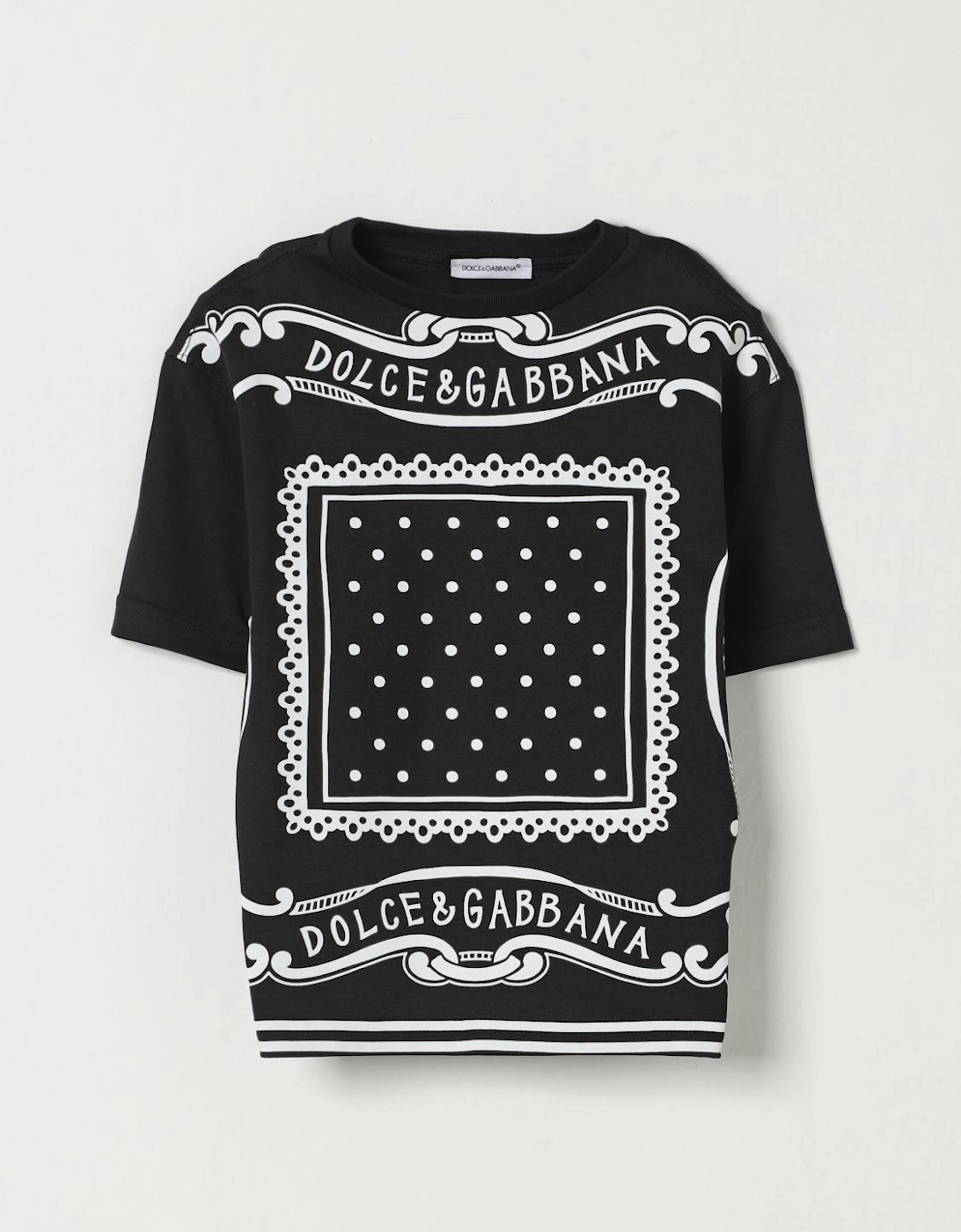 Polka Dot Bandana Print Tee, 4 of 3