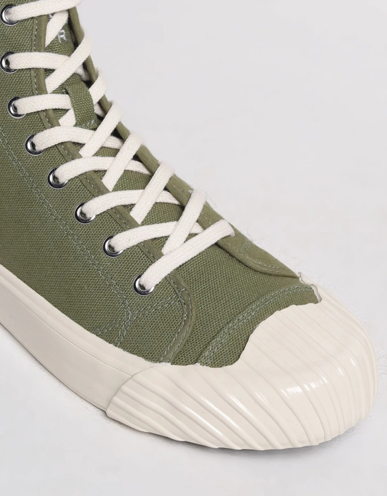 High Top Flower Sneakers