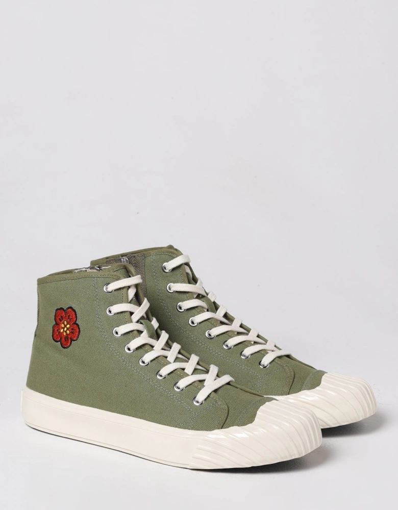 High Top Flower Sneakers