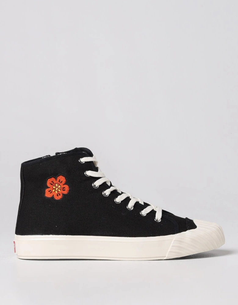 High Top Flower Sneakers