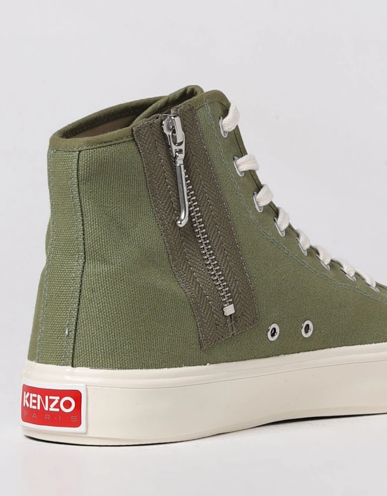 High Top Flower Sneakers