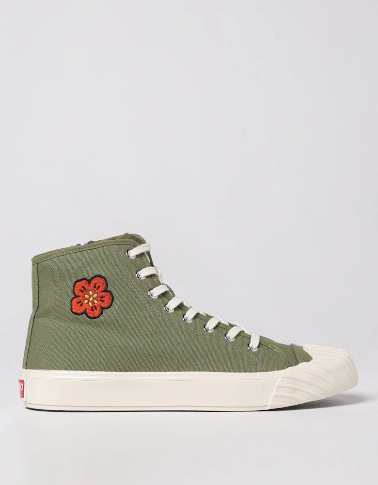High Top Flower Sneakers