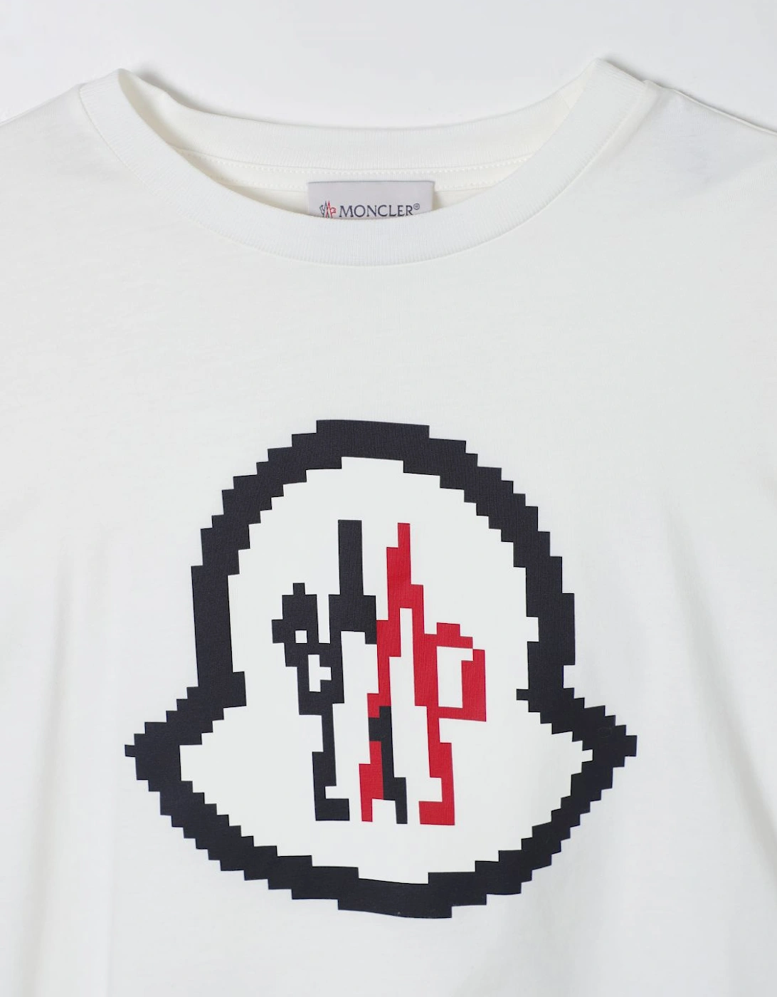 Pixelated Logo Tee