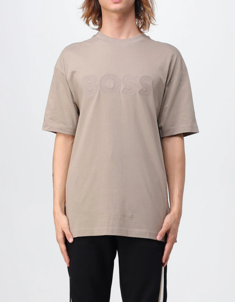 Embossed Logo Short Sleeve Tee