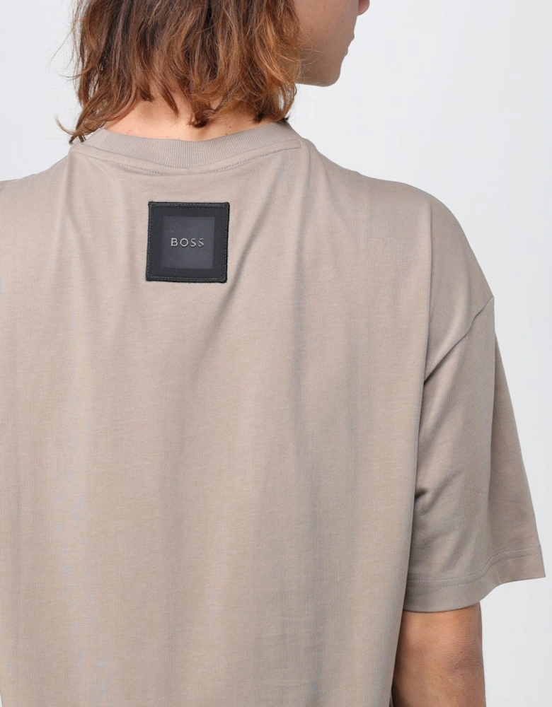 Embossed Logo Short Sleeve Tee