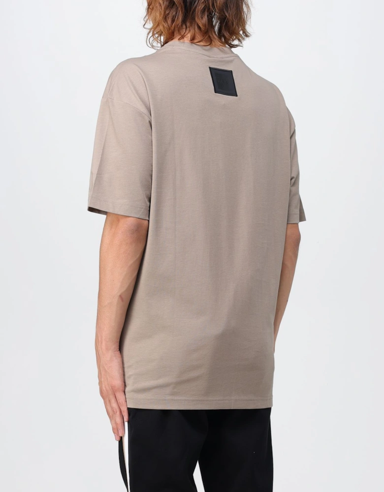 Embossed Logo Short Sleeve Tee
