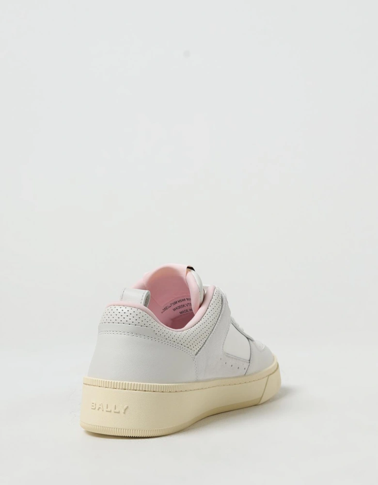 Stripe LowTop Perforated Leather