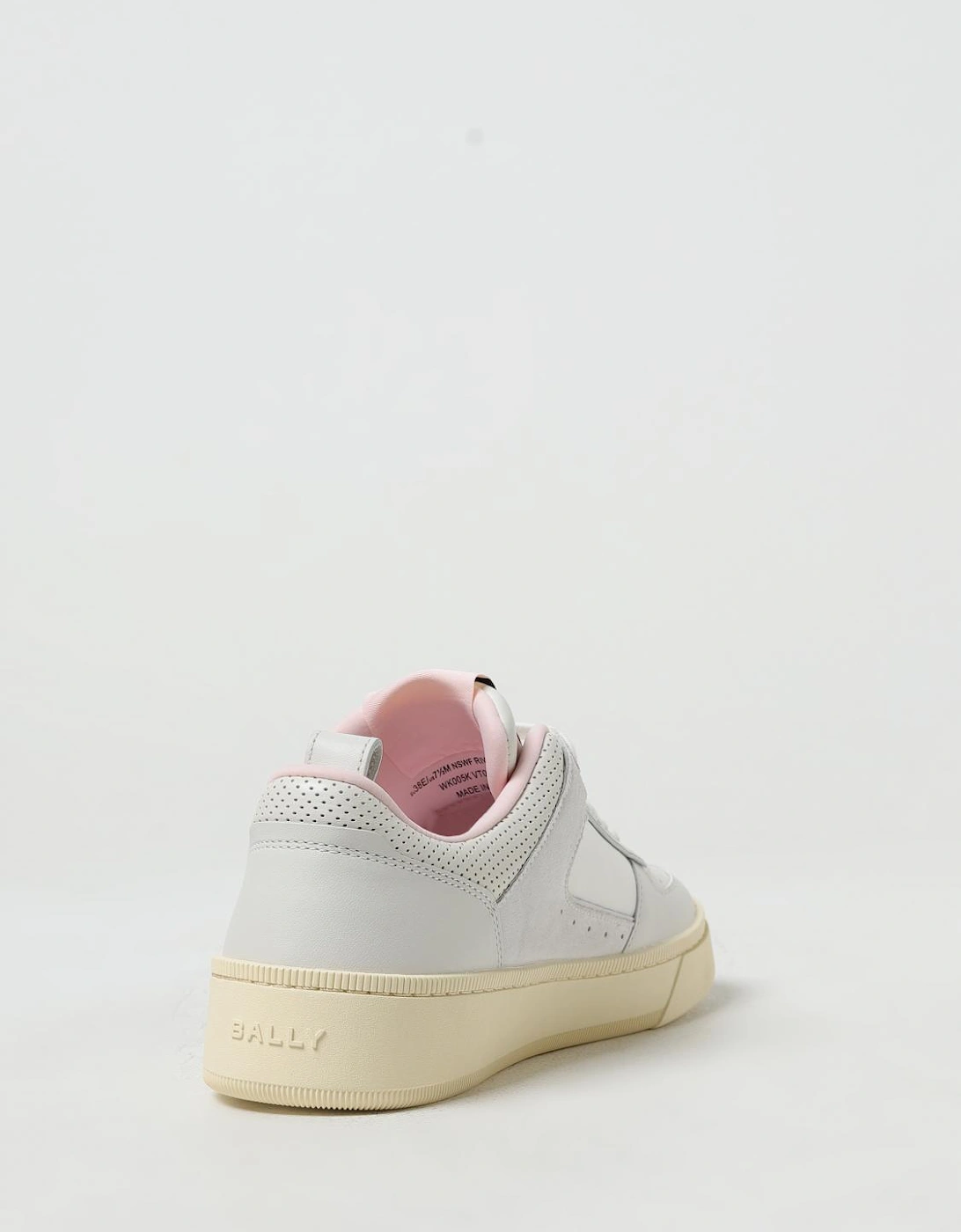 Stripe LowTop Perforated Leather