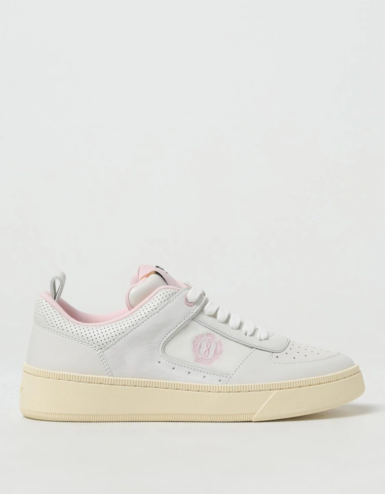 Stripe LowTop Perforated Leather