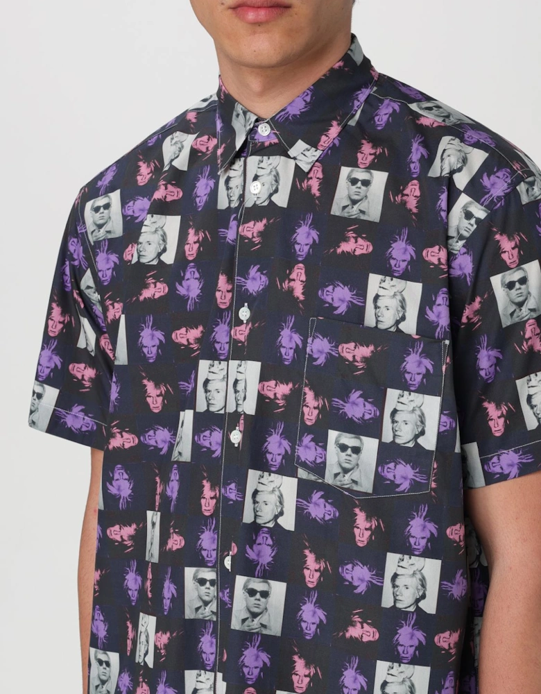 Short Sleeve Warhol Portrait Shirt