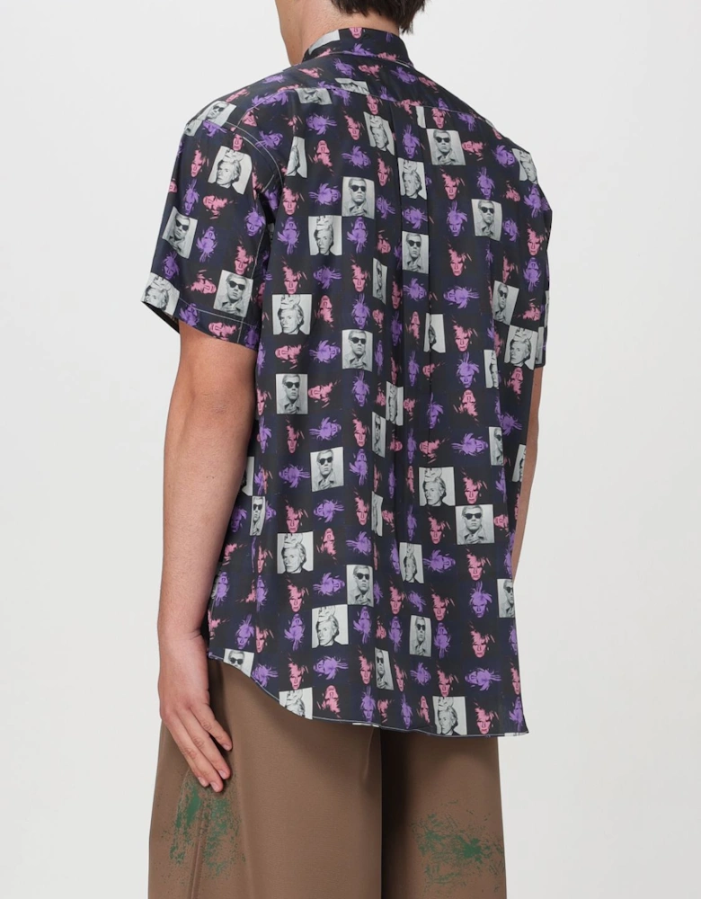 Short Sleeve Warhol Portrait Shirt