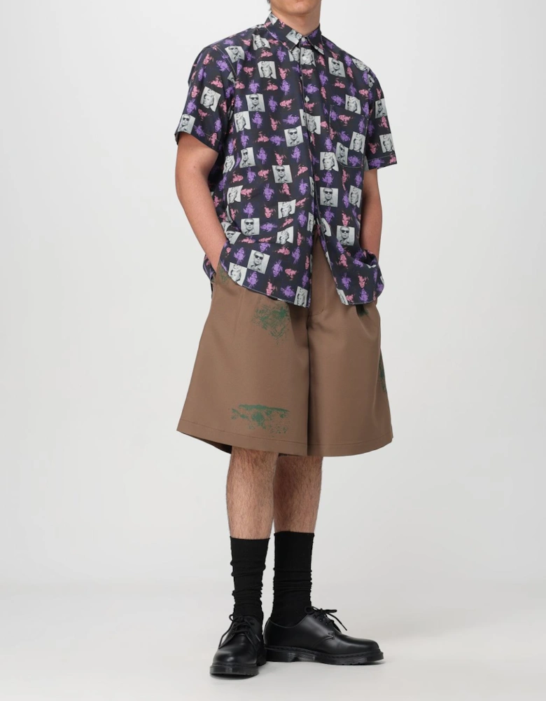 Short Sleeve Warhol Portrait Shirt