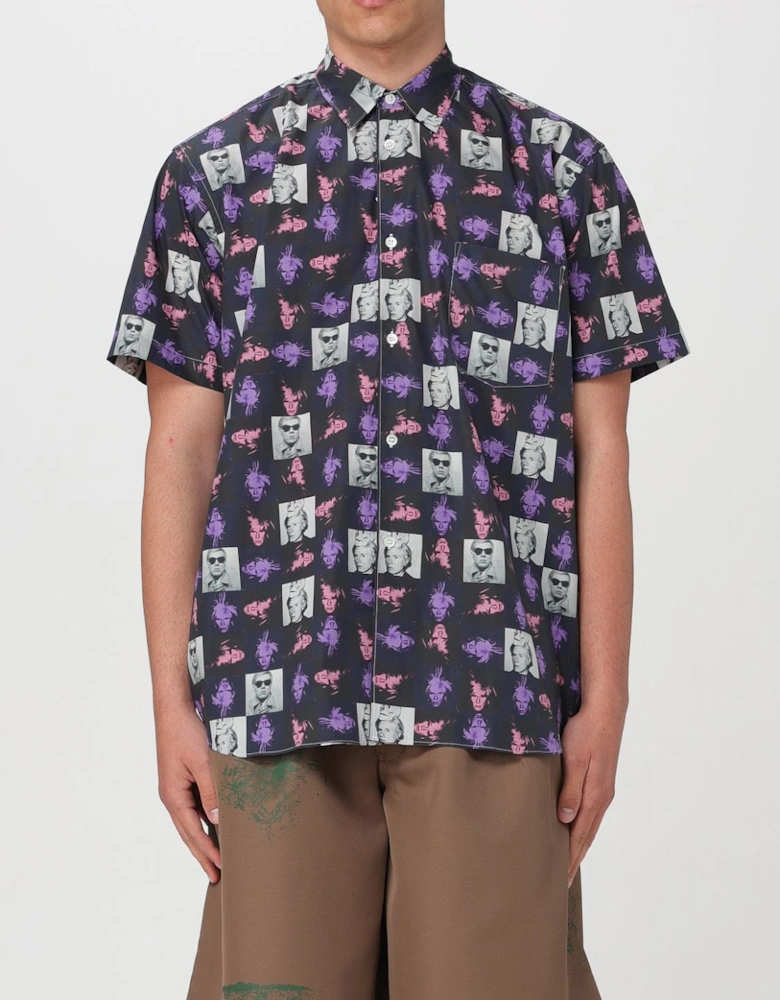 Short Sleeve Warhol Portrait Shirt