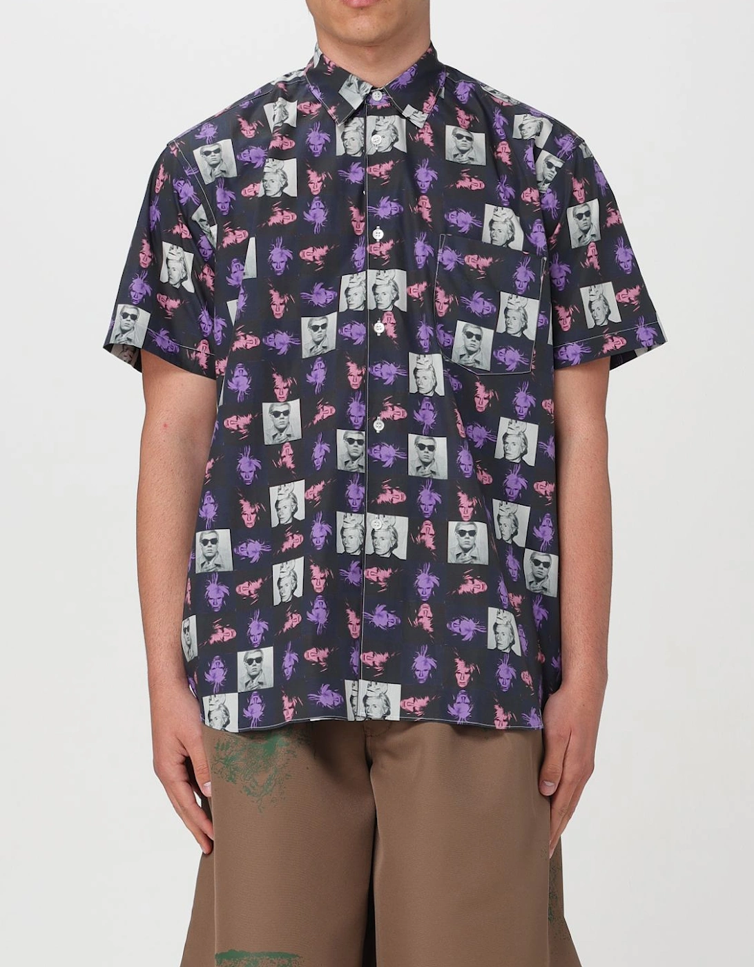 Short Sleeve Warhol Portrait Shirt, 5 of 4