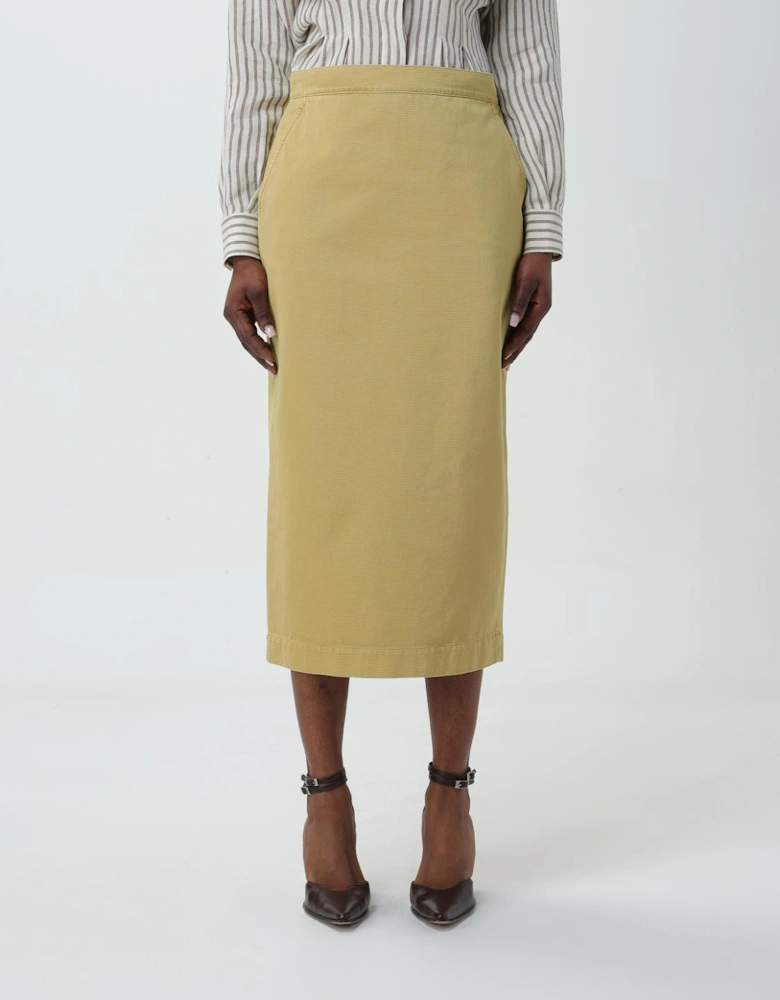 Midi Skirt Cotton