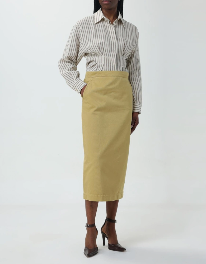 Midi Skirt Cotton