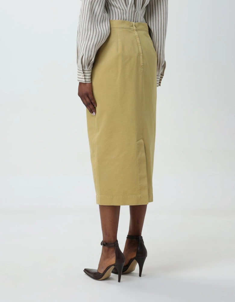 Midi Skirt Cotton