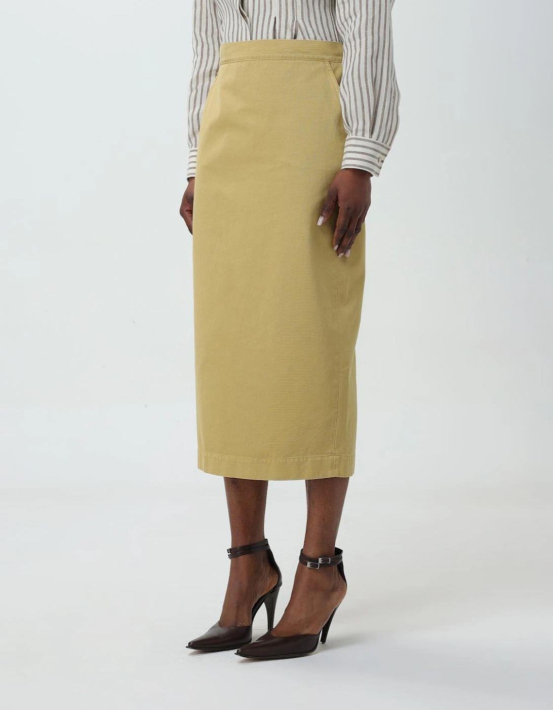 Midi Skirt Cotton