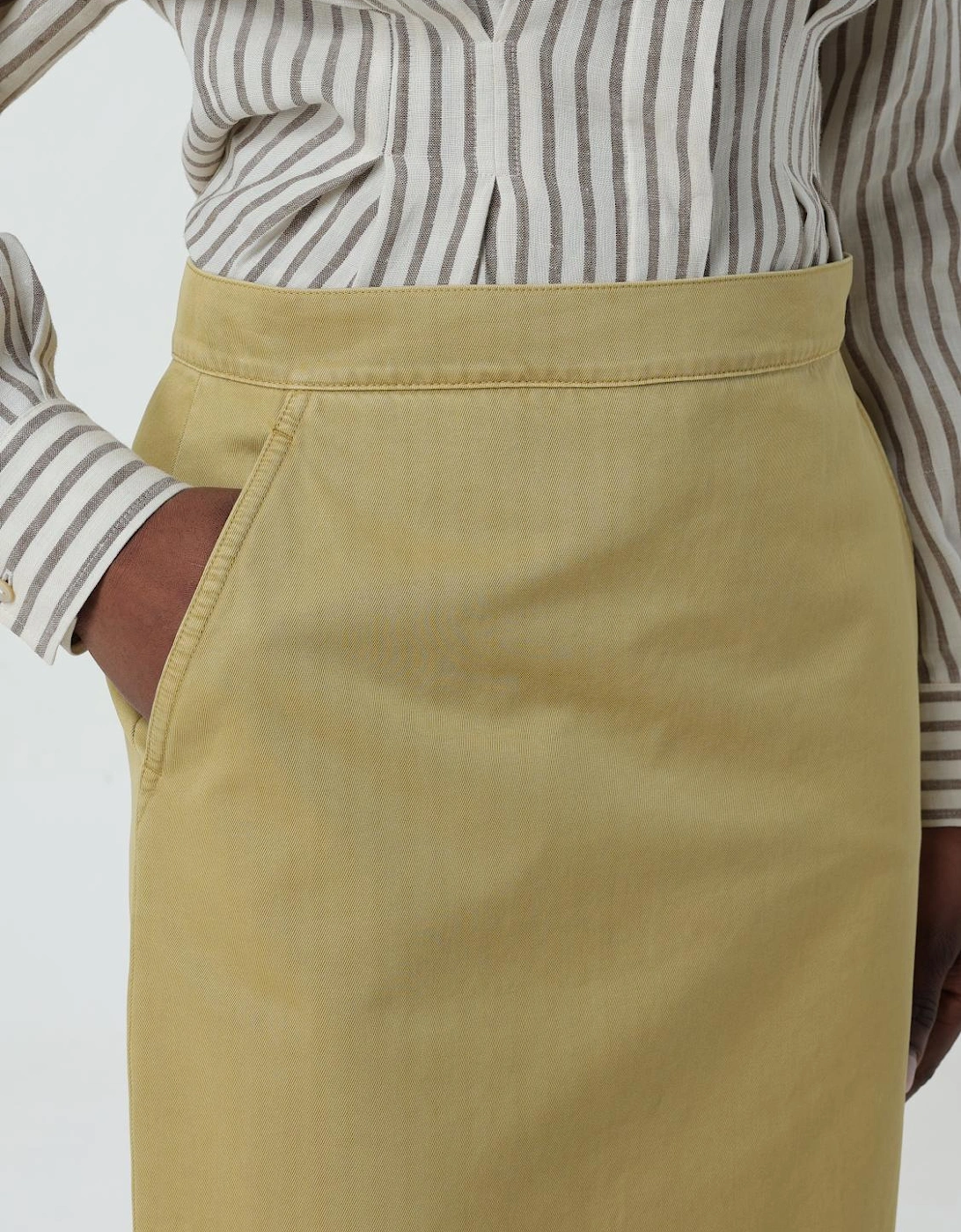 Midi Skirt Cotton