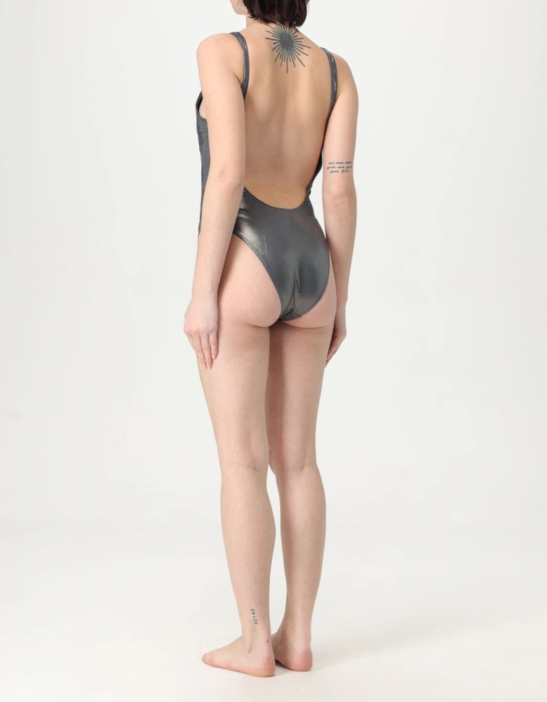 Metallic OnePiece Swimsuit