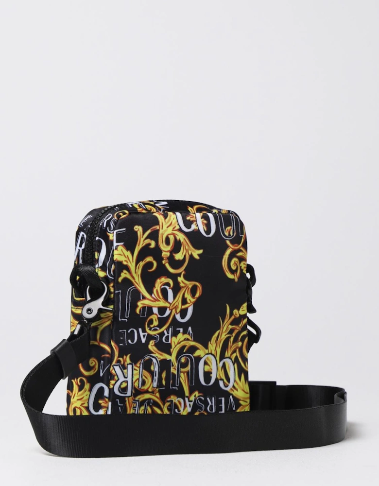Baroque Print Crossbody Bag