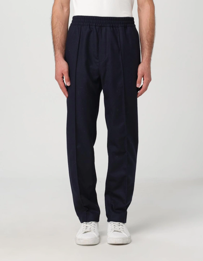 Wool Trousers Relaxed Fit