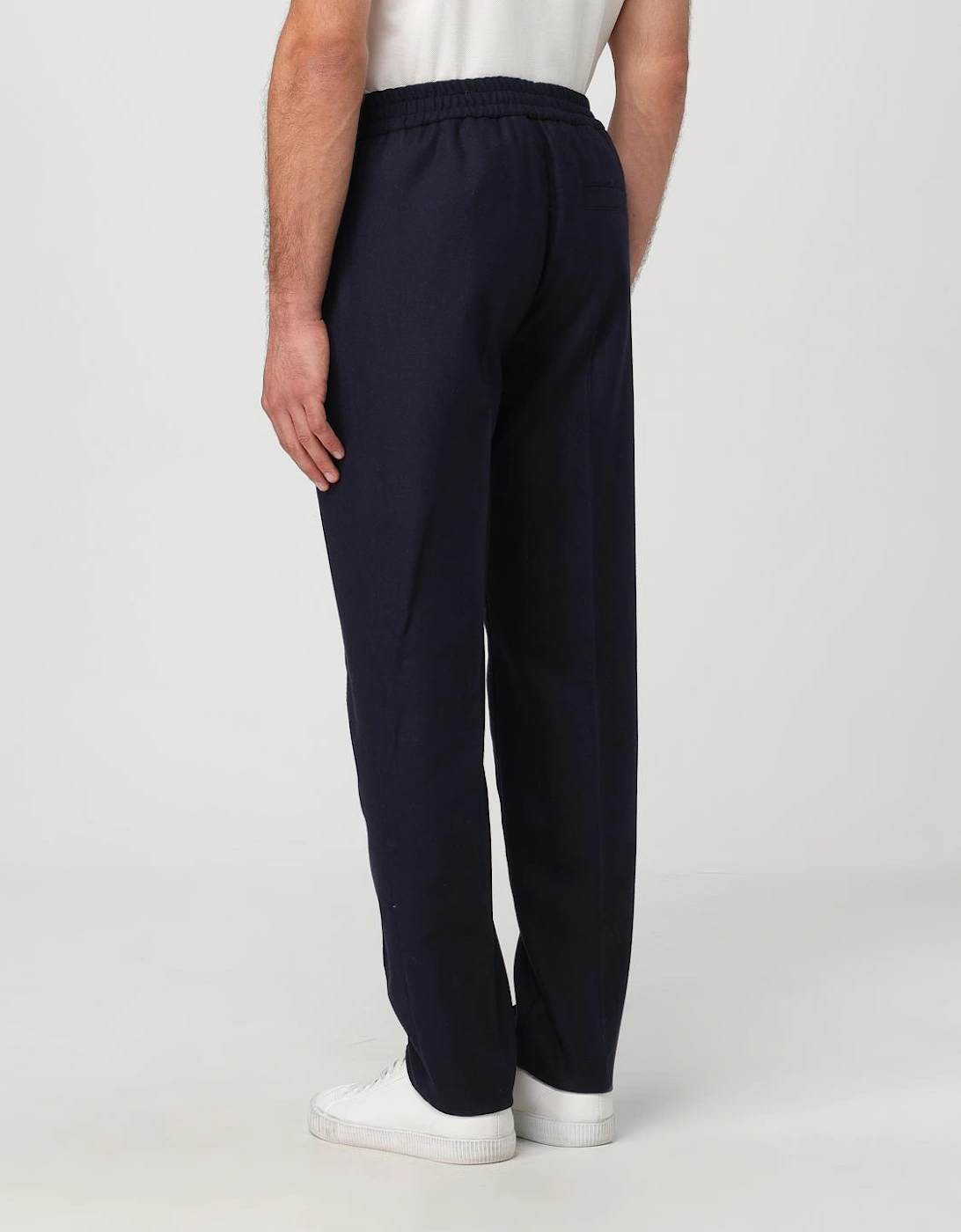 Wool Trousers Relaxed Fit