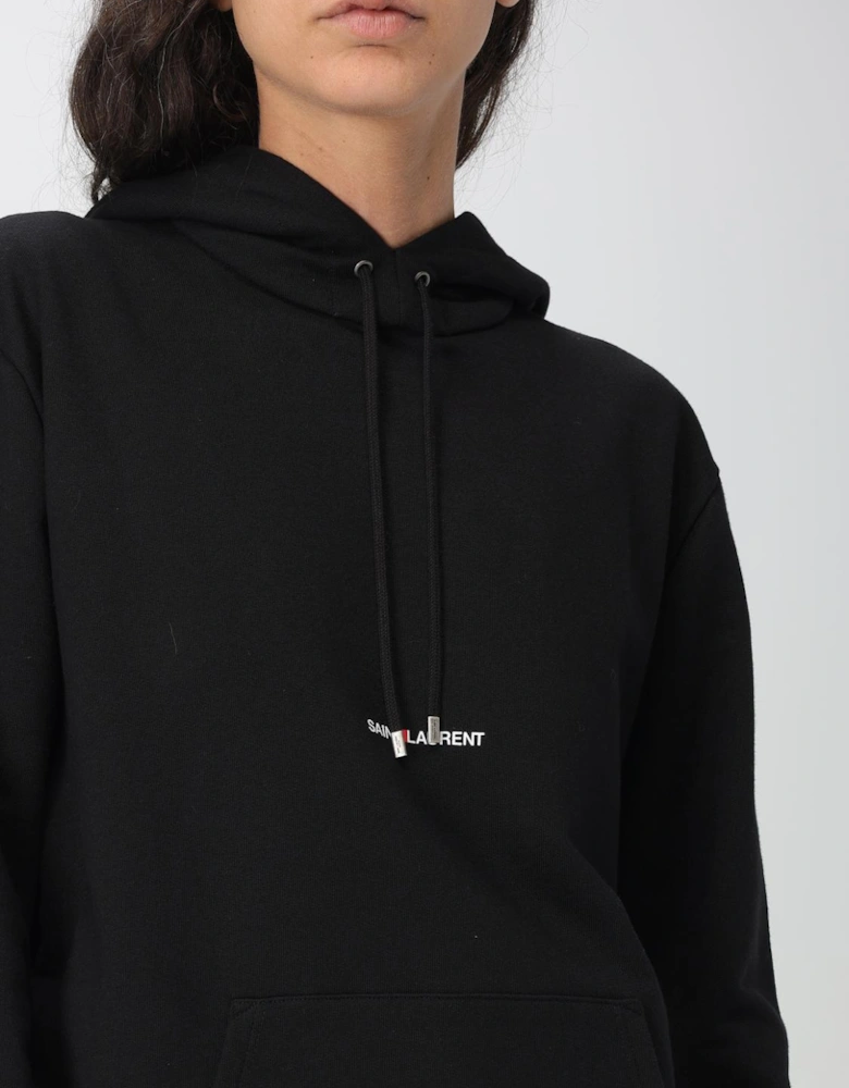 LogoEmbroidered Hoodie