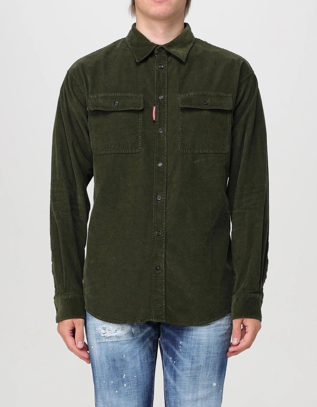 Corduroy Shirt with Pockets, 6 of 5