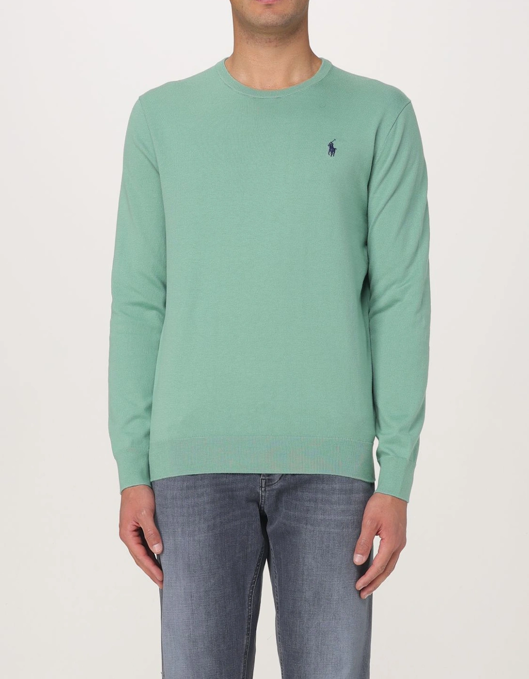 Custom Fit Crewneck Sweater, 7 of 6
