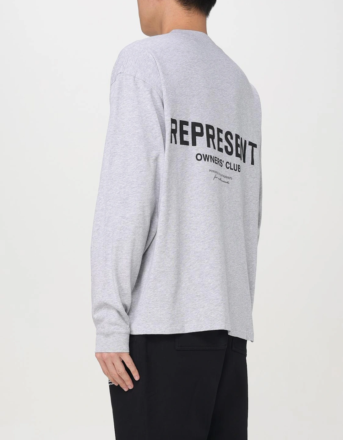 Long Sleeve Crew Neck Tee