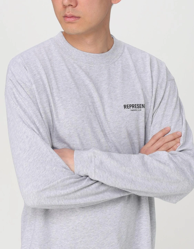 Long Sleeve Crew Neck Tee