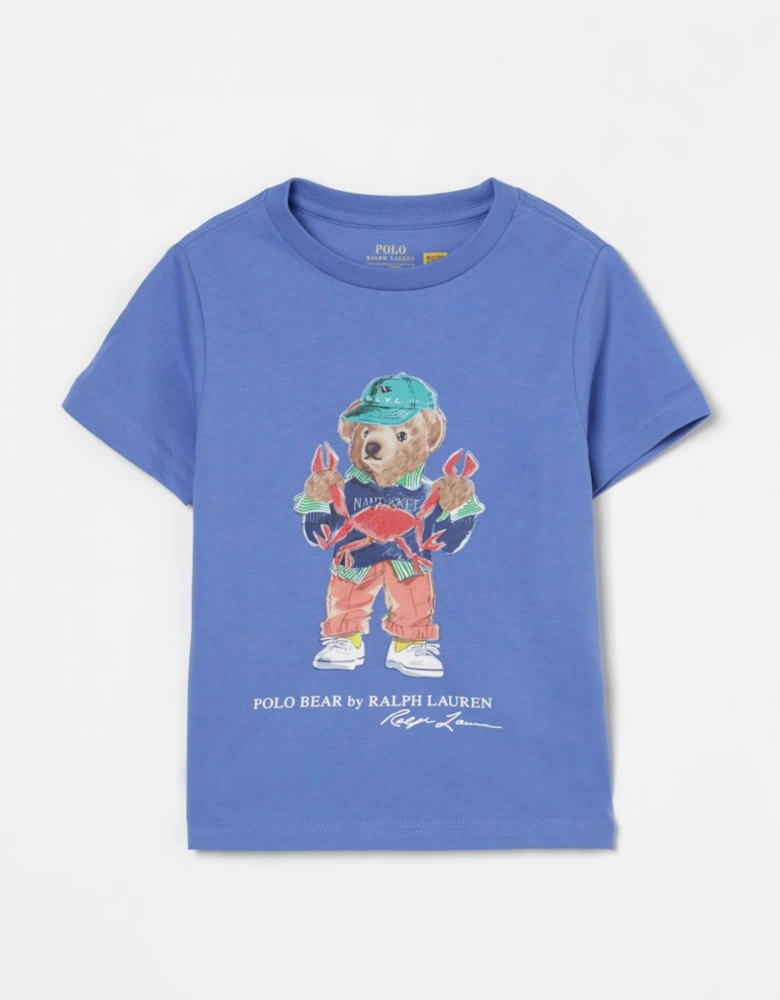 Polo Bear TShirt Graphic Tee