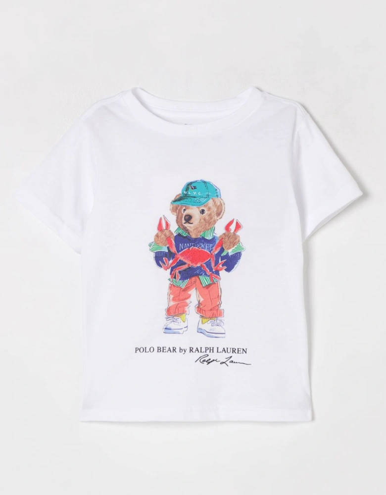 Polo Bear TShirt Graphic Tee