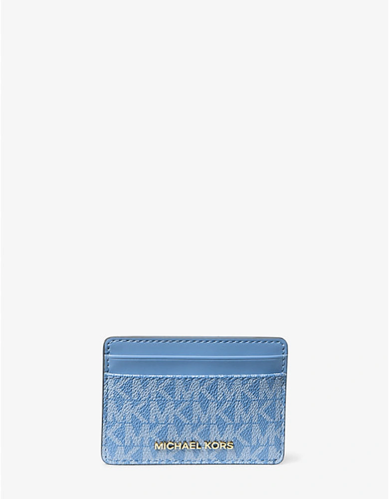 Jet Set Signature Logo Card Case