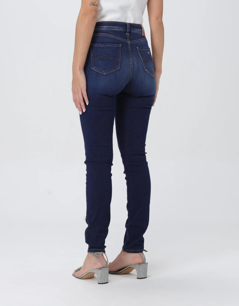 HighWaisted Skinny Jeans