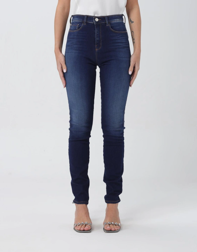 HighWaisted Skinny Jeans
